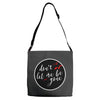 Gone (f89) Adjustable Strap Totes
