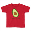 avocado fan club Toddler T-shirt