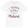 l homme parfait est motard T-Shirt