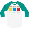 red shirt 3/4 Sleeve Shirt