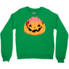 pumpkin brain Crewneck Sweatshirt