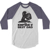 the empires best dad 3/4 Sleeve Shirt