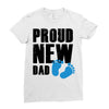 proud new boy Ladies Fitted T-Shirt