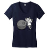 robbot Women's V-Neck T-Shirt
