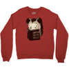 don't hurt the ones you love Crewneck Sweatshirt