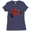 mega pool Ladies Fitted T-Shirt