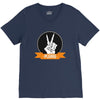 PLEASE V-Neck Tee