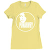 pj harvey singer retro Ladies Fitted T-Shirt