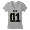 mum 01 Women's V-Neck T-Shirt