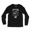 guitar shirts f chord Long Sleeve Shirts
