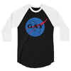 gay 3/4 Sleeve Shirt