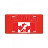 Canada License Plate