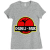 chunli park Ladies Fitted T-Shirt