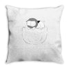 Catana Comic Throw Pillow