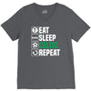 eat sleep celtic V-Neck Tee