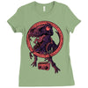 dinodanceur Ladies Fitted T-Shirt