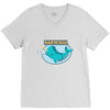 53. narwhal 025 V-Neck Tee