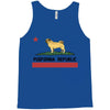 colifornia republic parody pugfornia republic Tank Top