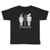 restroom for the recently deceased Toddler T-shirt
