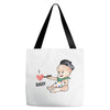 Cute Baby Painter's Dad Love Tote Bags