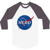 nerd 3/4 Sleeve Shirt