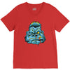 mad monkey V-Neck Tee