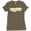 mommy drank Ladies Fitted T-Shirt