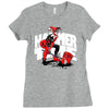 it's hammer time Ladies Fitted T-Shirt
