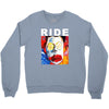 ride going blank again rock music band Crewneck Sweatshirt