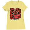 titans gym Ladies Fitted T-Shirt