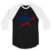 usa star 3/4 Sleeve Shirt