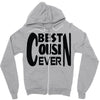 best cusin ever Zipper Hoodie