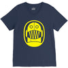 robot V-Neck Tee