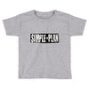 SIMPLE PLAN Toddler T-shirt