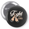 Fight For a Cure Uterine Cancer Awareness Pin-back button