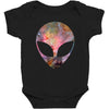 Psychic Alien Galaxy Baby Bodysuit