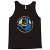 mustache batman Tank Top