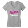 It's A Patricia Thing V-neck tee