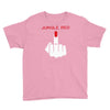 jungle red Youth Tee