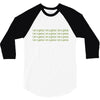 i am a ganius 3/4 Sleeve Shirt