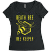 death bee bee keeper Women's Triblend Scoop T-shirt