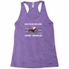 case ih red tractor boy comin' through Racerback Tank