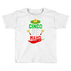 cinco de mayo fiesta mexican holiday Toddler T-shirt