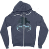 polytie Zipper Hoodie