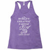 world's greatest farter i mean father Racerback Tank