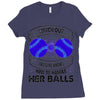 tennis Ladies Fitted T-Shirt