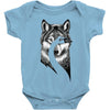 beauty or beast Baby Onesie