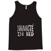 namaste in bed off shoulder Tank Top