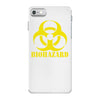 biohazard emo gamer cool rock music iPhone 7 Case