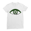 i See You Ladies Fitted T-Shirt